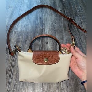 COPY - Longchamp le Pliage Mini Pouch 🤎